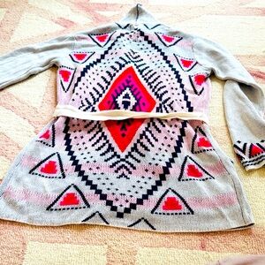 Billabong Cardigan Aztec Southwestern